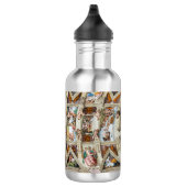 Sistine Chapel Michelangelo - Vaticaan, Rome, Ital Waterfles (Rechts)