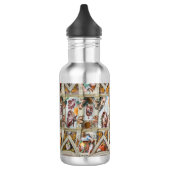 Sistine Chapel Michelangelo - Vaticaan, Rome, Ital Waterfles (Links)