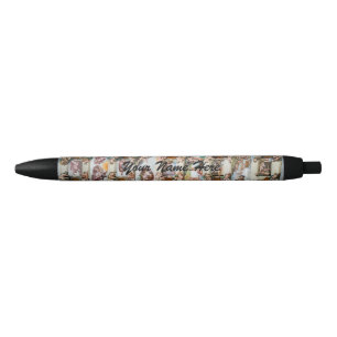 Sistine Chapel Michelangelo - Vaticaan, Rome, Ital Zwarte Inkt Pen