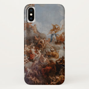 Sistine Chapel Michelangelo Versailles Ceiling art iPhone X Hoesje