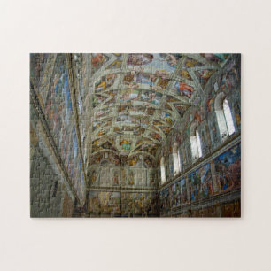 sistine chapel oost legpuzzel
