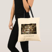 Sistine Chapel, Vaticaan, Rome, Italië Tote Bag (Voorkant (product))