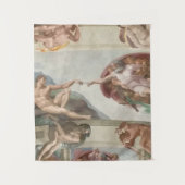 Sistine Chapel Vatican Wandkleed (Voorkant)