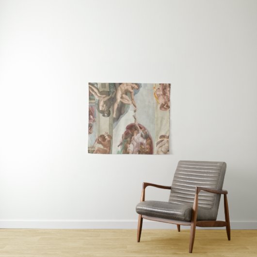 Sistine Chapel Vatican Wandkleed (In Situ (horizontaal))