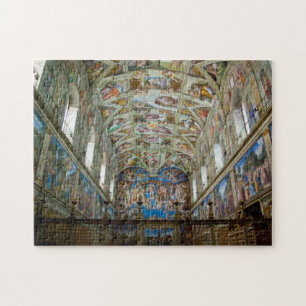 sistine chapel west legpuzzel