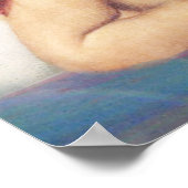 Sistine Madonna 2 Angels door Raphael Poster (Hoek)