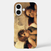 Sistine Madonna Angels door Raphael Sanzio Case-Mate iPhone Case (Achterkant)
