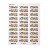Sistine Madonna Angels door Raphael Sanzio Etiket (Full Sheet)