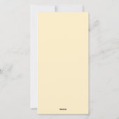 Sistine Madonna Angels door Raphael Sanzio Feestdagenkaart (Achterkant)