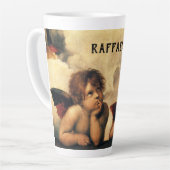 Sistine Madonna Angels door Raphael Sanzio Latte Mok (Linkerhoek)