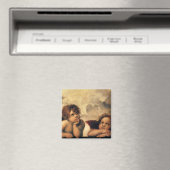 Sistine Madonna Angels door Raphael Sanzio Magneet (Insitu (Vaatwasser))
