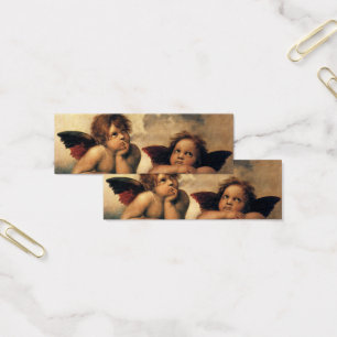 Sistine Madonna Angels par Raphael Sanzio