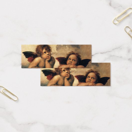 Sistine Madonna Angels par Raphael Sanzio (Bureau)