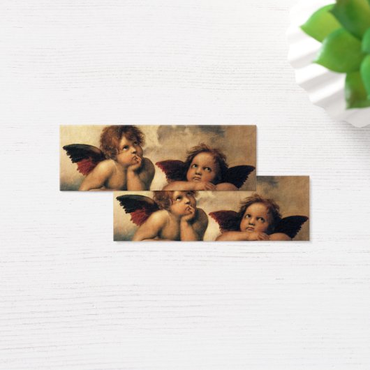 Sistine Madonna Angels par Raphael Sanzio (Bureau)