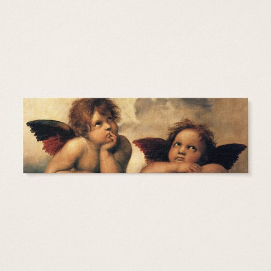 Sistine Madonna Angels par Raphael Sanzio (Dos)
