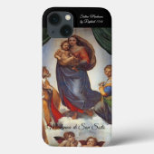 Sistine Madonna Case-Mate iPhone Case (Achterkant)