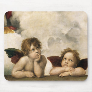 Sistine Madonna Detail, Raphael Muismat