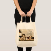 Sistine Madonna Detail, Raphael Tote Bag (Voorkant (product))