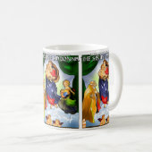 Sistine Madonna Mug café (Devant droit)