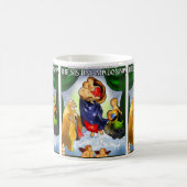 Sistine Madonna Mug café (Centre)