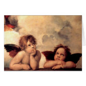 Sistine Madonna par Raffael (Devant horizontal)