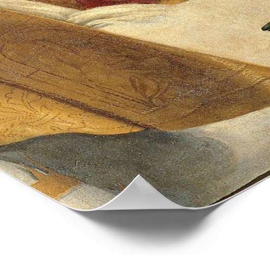 Sistine Madonna Poster (Hoek)