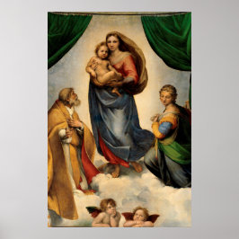 Sistine Madonna Poster