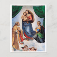 Sistine Madonna, Raphael