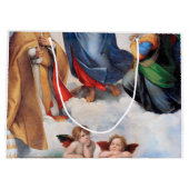 Sistine Madonna, Raphael Groot Cadeauzakje (Achterkant)