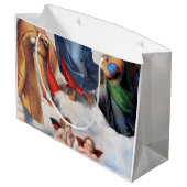 Sistine Madonna, Raphael Groot Cadeauzakje (Achterkant Gekanteld)