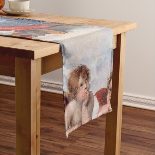 Sistine Madonna, Raphael Korte Tafelloper (Voorbeeld)