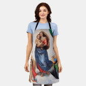 Sistine Madonna, Raphael Schort (Gedragen)