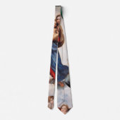 Sistine Madonna, Raphael Stropdas (Achterkant)