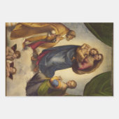 Sistine Madonna van Rapahel Inpakpapier Vel (Voorkant 2)