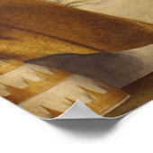 Sistine Madonna van Rapahel Poster (Hoek)