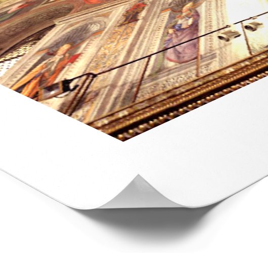 Sistine Poster (Hoek)