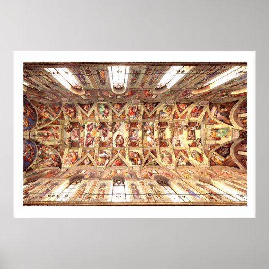 Sistine Poster (Voorkant)