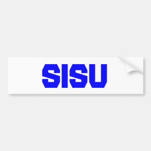Sisu Bumpersticker Bovenste schiereiland MI Finlan
