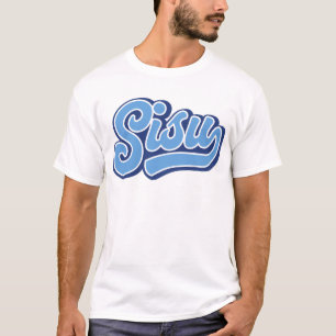 Sisu, caractère finlandais, T-shirt de la Finlande