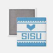 Sisu Coeur Knit Magnet 1 (Recto/Verso)