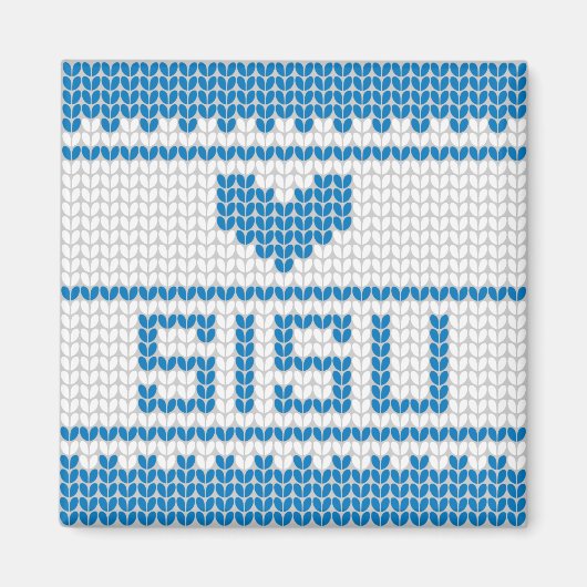 Sisu Coeur Knit Magnet 1 (Devant)