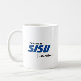 Sisu & Coffee w/Flags Koffiemok