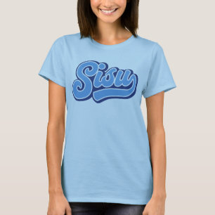 Sisu, concept finlandais, T-shirt de la Finlande