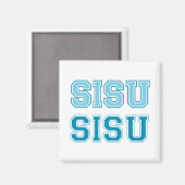 SISU Finland Magnet Magneet (Voorkant / Achterkant)