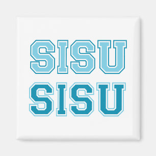 SISU Finland Magnet Magneet
