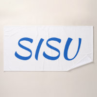 SISU Fins keukenhanddoek (wit)