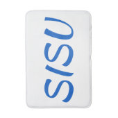 SISU Fins Sauna Bath Mat (Alternate Font) (Voorkant Verticaal)