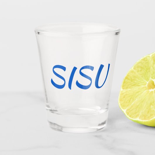 SISU Fins warm glas (set van 2) (Voorkant)