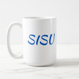SISU Finse koffie-Mok (15 oz) Koffiemok