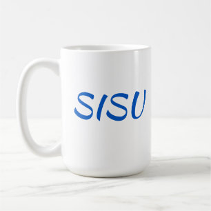 SISU Finse koffie-Mok (15 oz) Koffiemok